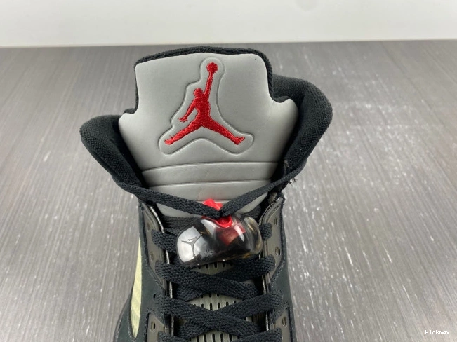 Rep Jordan 5 Noir Off Air Gore-Tex DR0092-001 0718